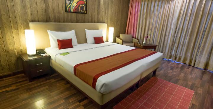 Hm Suites & Studios Bangalore Luaran gambar