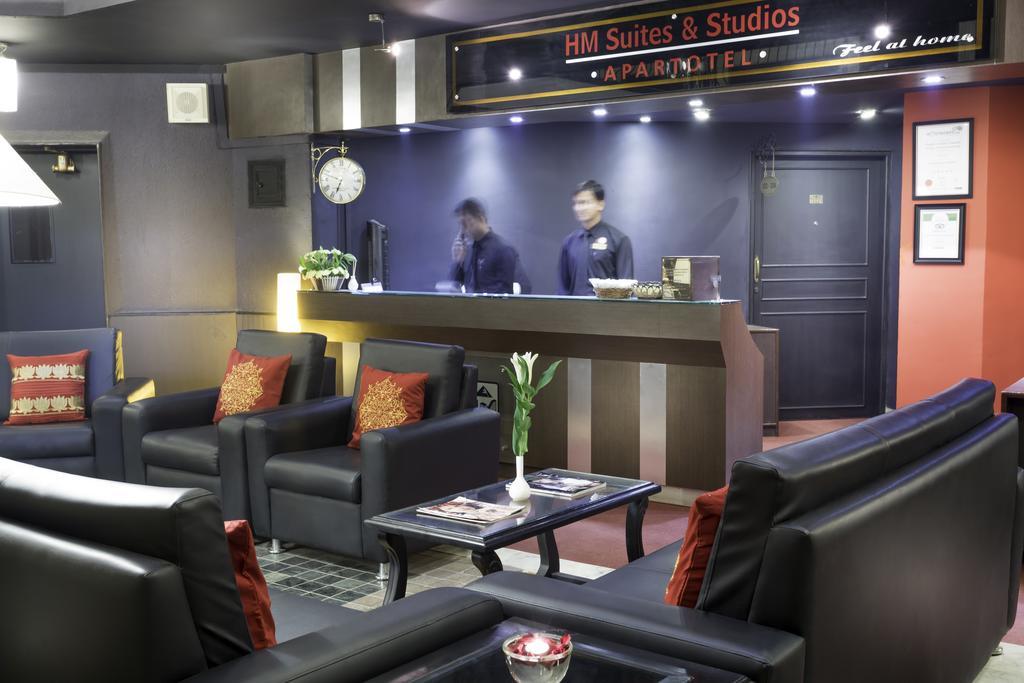 Hm Suites & Studios Bangalore Luaran gambar