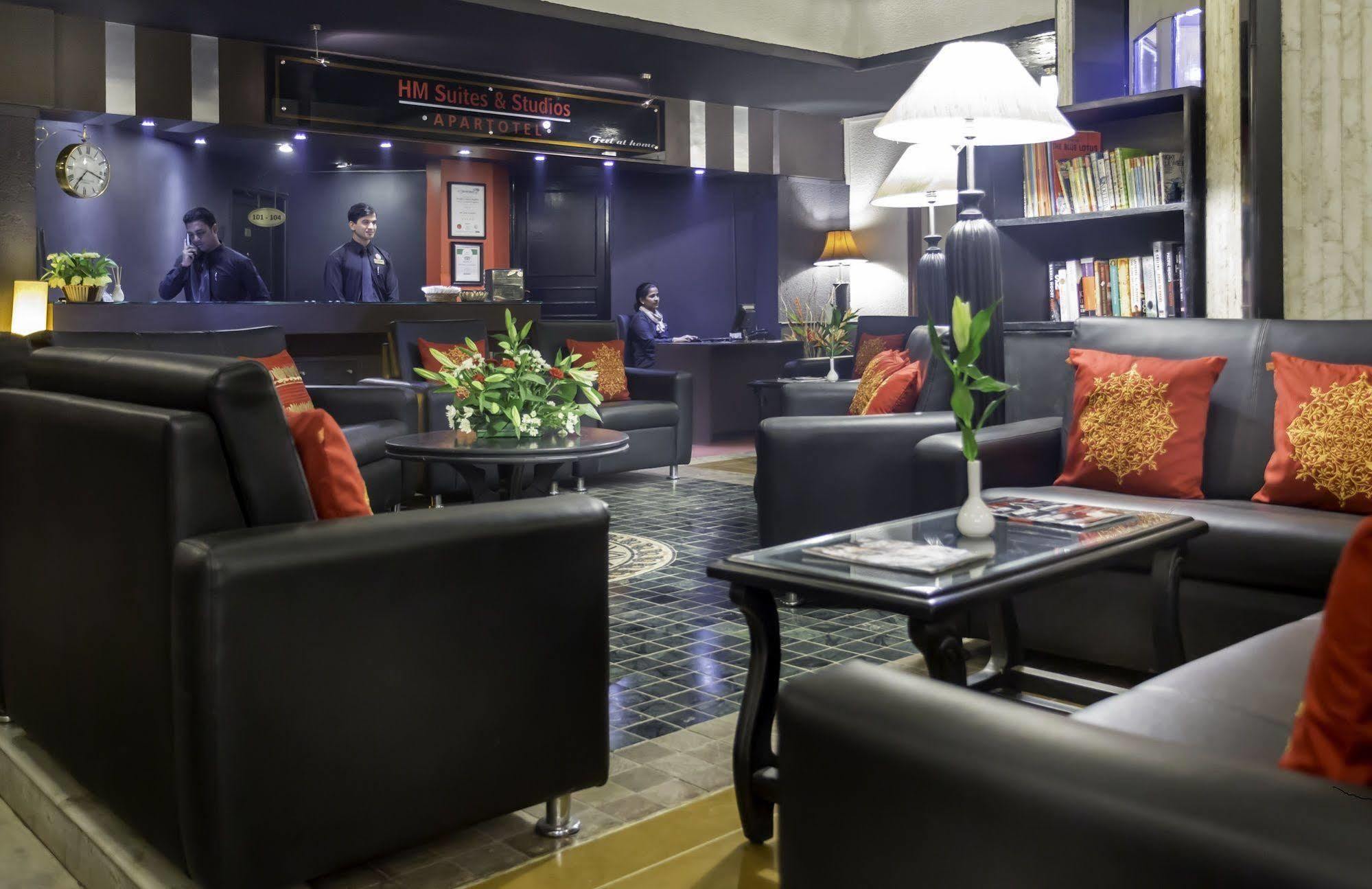 Hm Suites & Studios Bangalore Luaran gambar