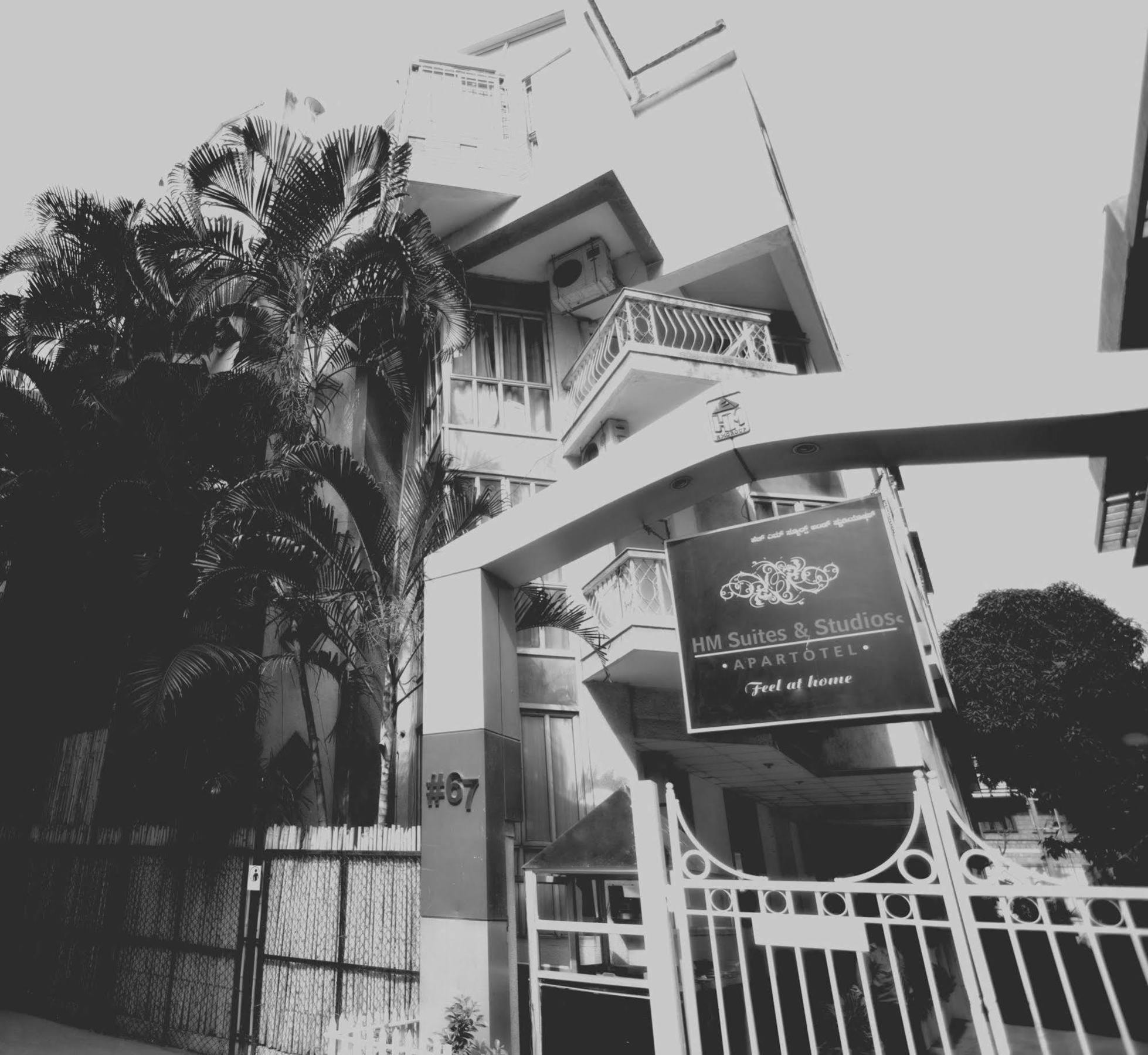 Hm Suites & Studios Bangalore Luaran gambar
